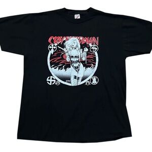 Vintage Cry For Dawn T Shirt (Size XL)